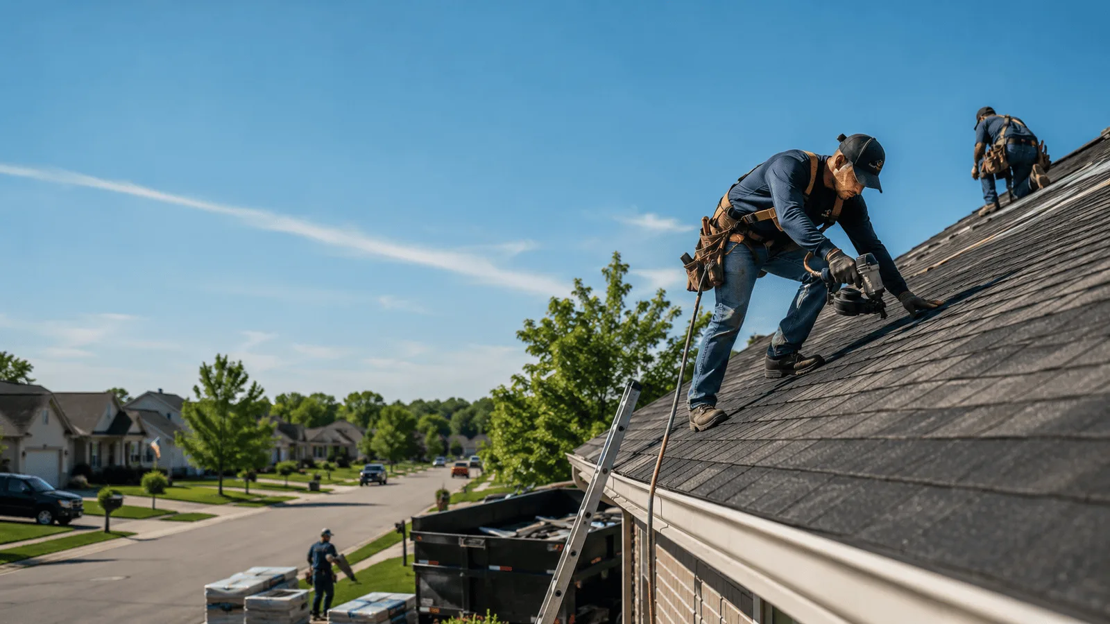 Roof Inspection in Stirling, NJ